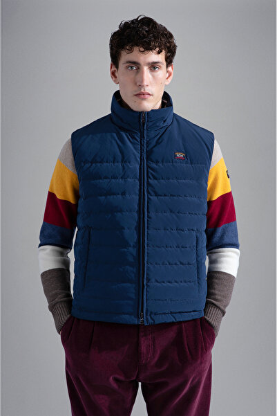 PAUL&SHARK MEN'S DOWN WAISTCOAT C.WDOWN