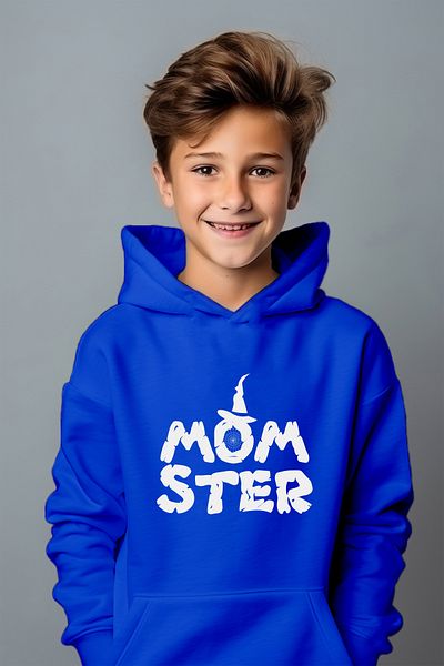 ADABEBEK Φούτερ Mom Ster Printed Relaxed Cut Oversize