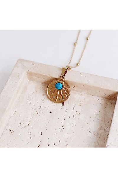 Boise Atelier Karl Steel Necklace