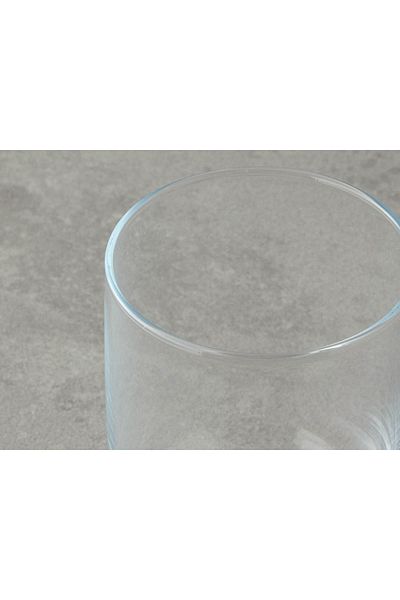 English Home 270 ml 3-Piece Sare Glass Soft Drink Cup - 848Rseri