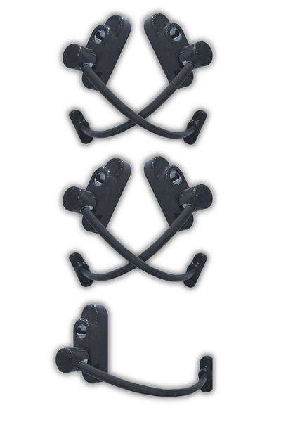 Viselia Keyed Steel Rope Window Child Lock Child Safety Lock 5 Pieces Anthracite