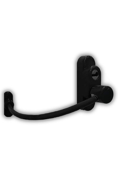 Viselia Keyed Steel Rope Window Child Lock Child Safety Lock 1 Piece Black