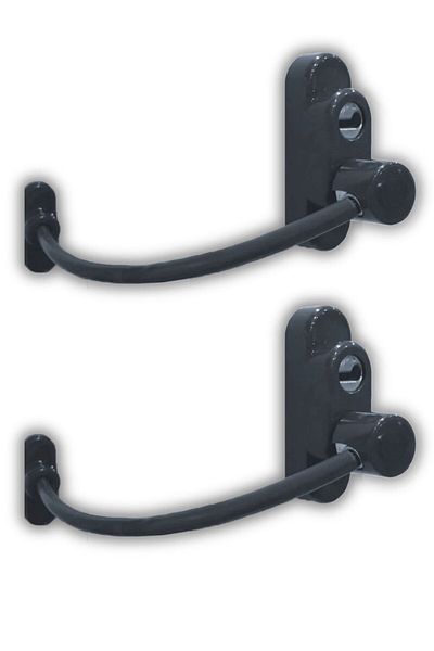 Viselia Keyed Steel Rope Window Child Lock Child Safety Lock 2 Pieces Anthracite