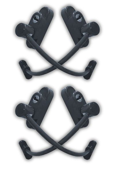 Viselia Keyed Steel Rope Window Child Lock Child Safety Lock 4 Pieces Anthracite
