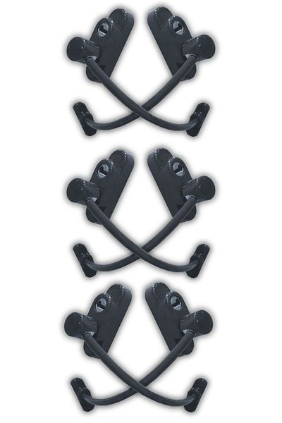 Viselia Keyed Steel Rope Window Child Lock Child Safety Lock 6 Pieces Anthracite