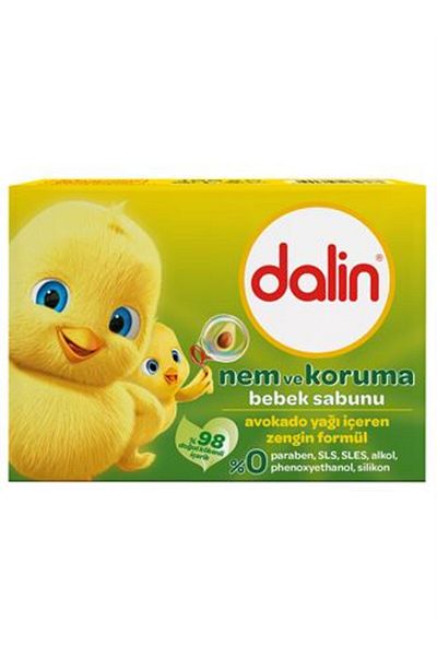 Dalin ( 1 PCS ) Dalin Avocado Baby Soap 100 gr