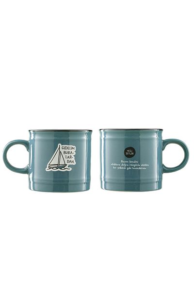 Paşabahçe Feeling Things Sailing Mug