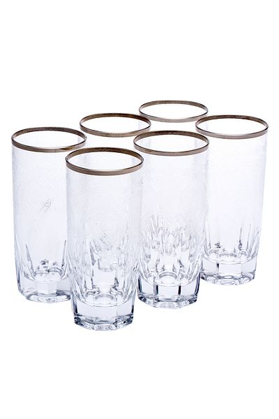 Paşabahçe Cemre Rakı Glass Set