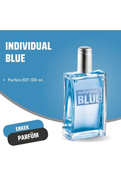 AVON İNDİVİDUAL BLUE ERKEK PARFÜM SET