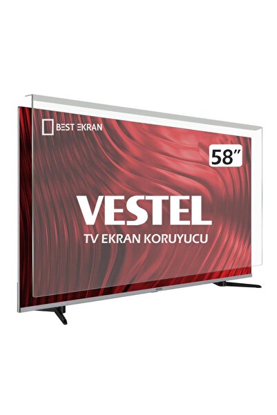 Bestekran Vestel 58" Inç 146 Cm Tv Ekran Koruyucu Oled Qled 4k-8k Uhd Goolge ...