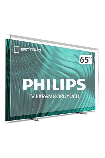 Bestekran Philips 65" 65pus8007 Tv Ekran Koruyucu 164 Cm Smart Led 4k Uhd And...