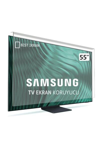 Bestekran واقي شاشة تلفزيون سامسونج 55 بوصة 55qn90c Qe55qn90catxtk 55 بوصة 138 شاشة Neo Qled 4k Qn90c