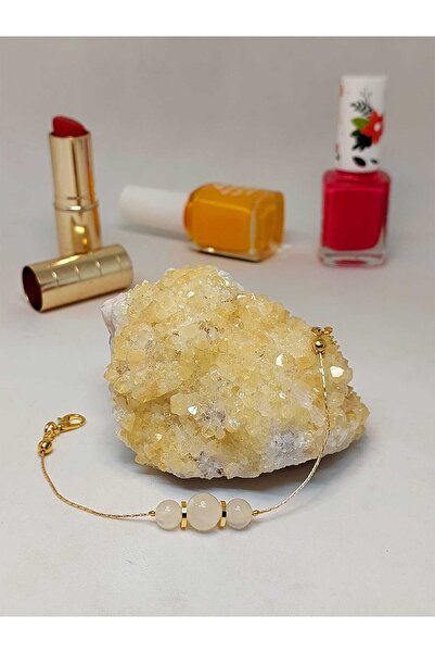 Yasamtohumu Narukvica sa dizajnom od selenitnog kamena (45700)