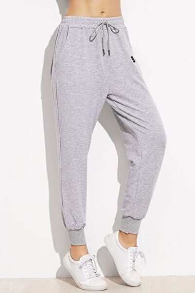 Machi 2 csomagos női kocogó melegítőnadrág - 2 zsebes derék és láb gumival