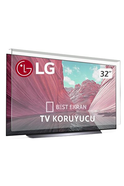 Genel Markalar Lg 32" Inç 82 Ekran Tv Ekran Koruyucu 82 Ekran Kırılmaz Paneli...