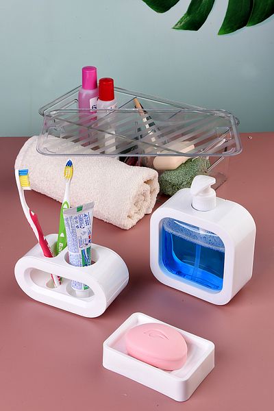 AVMSTORE Multi-purpose luxury bathroom set of 4 pieces
