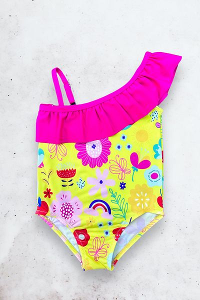 Nilmay mayo Girl's Swimsuit