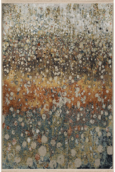 Rugs Modern Halı Πολύχρωμο αφηρημένο σχέδιο με αφηρημένα σχέδια, δημιουργικό ...