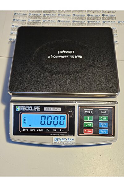 NECKLİFE Necklife Tartım Terazisi 30kg 1gr Hassasiyet Profesyonel Tartım Tem Hana Dikomsan Tartsam Baykon