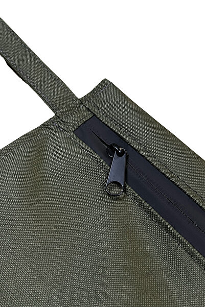 Valoa Wet Dirty Unisex Swimsuit-hijab Swimsuit Travel And Sports Bag Large Size 35x45 Cm - Khaki