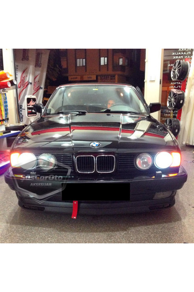 ŞüsCarOto Aksesuar BMW 5 Serisi E34 1987-1996 Uyumlu Üniversal Laguna Lip Esn...