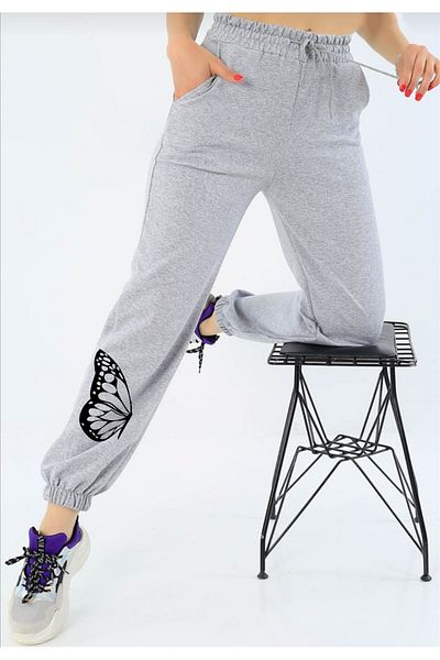 Pisa Art Φούτερ UNISEX ΓΚΡΙ με στάμπα