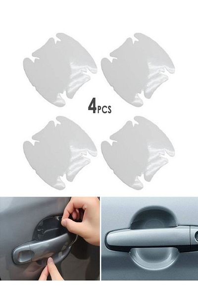 Trendyıldızı Car Door Handle Protector