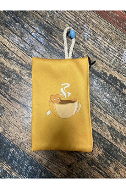 Street Bag Анімація Кава і цукор з принтом Пенал, Сумочка, Сумка з принтом, К...