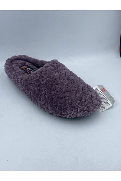 GEZER Γυναικείες παντόφλες Winter Plum - Konay6234