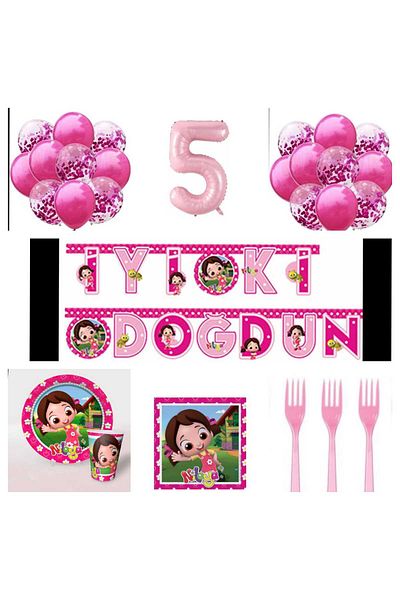 Mini Parti MINI PARTY STORE NİLOYA PARTY SET