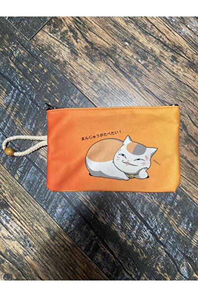 Street Bag Японська кішка з аніме-принтом, пенал, сумочка, сумка з принтом, к...