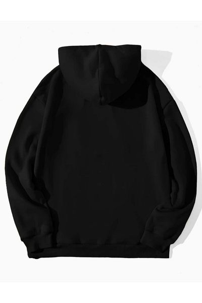 Pisa Art PİSA ART NOU SEZON Hanorac unisex cu 2 fire cu glugă, cu imprimeu gros