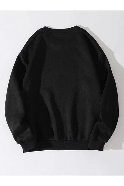 Pisa Art PIZĂ ART ISKET IMPRIMAT 2 fire SHARDON Unisex crewgate hanorac supradimensionat0,,