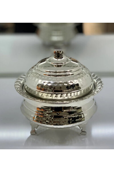 Yıldız çelik bakır kapaklı kalaylı şekerlik