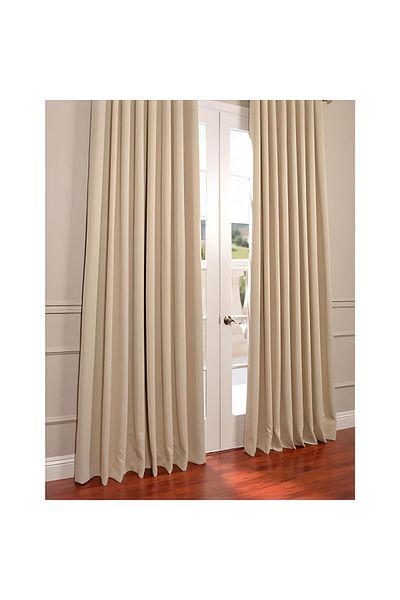 MORDRY Blackout Non-Pleated Background Curtain 130x250