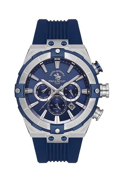 Santa Barbara Polo & Racquet Club Men's Wristwatch Model Sb.1.10510.2