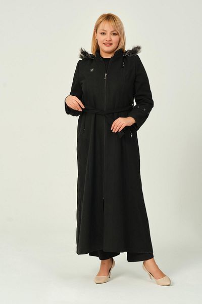 GLR&GYM ASMIN PLUS SIZE FERMĂTOR STICLĂ DE IARNĂ MANTO