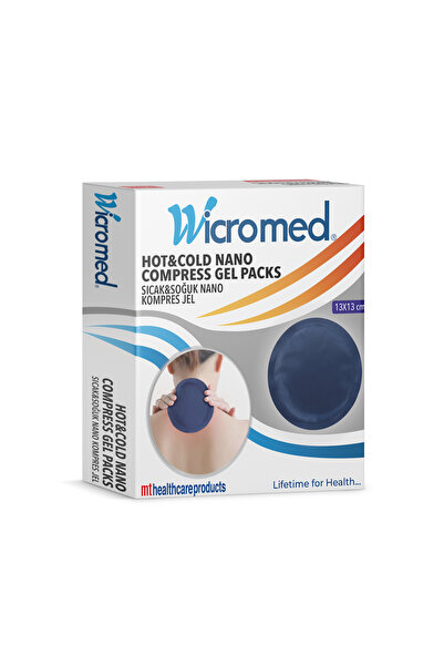 wicromed Termojel Nanojel 13x13 Yuvarlak Sıcak & Soğuk Kompress