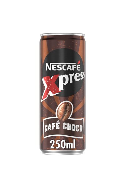 Nescafe Xpress Soğuk Kahve Cafe Choco 250 ml x 12 Adet