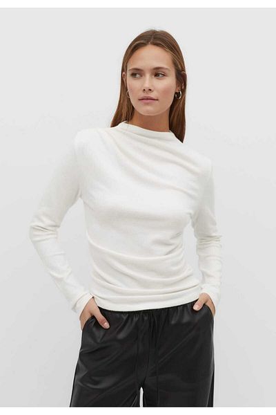 ESNOA WOMEN'S GIRLED MODEL STYLE COLLAR BODY