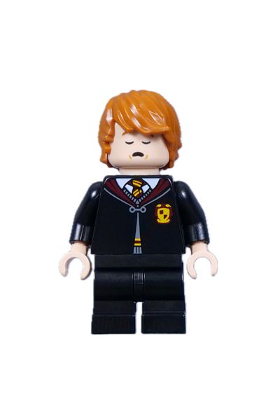 LEGO هاري بوتر - رون ويزلي جريفندور مكعب الشخصية الصغيرة الأصلية