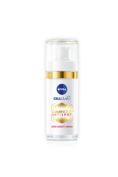 NIVEA Luminous630 Leke Karşıtı Aydınlatıcı Cilt Bakım Serumu 30 ml
