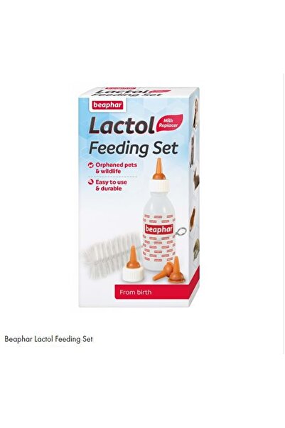 Beaphar Lactol Feeding Set Biberon Ve Bakım Seti 35 Ml. Temizleme Fırçalı