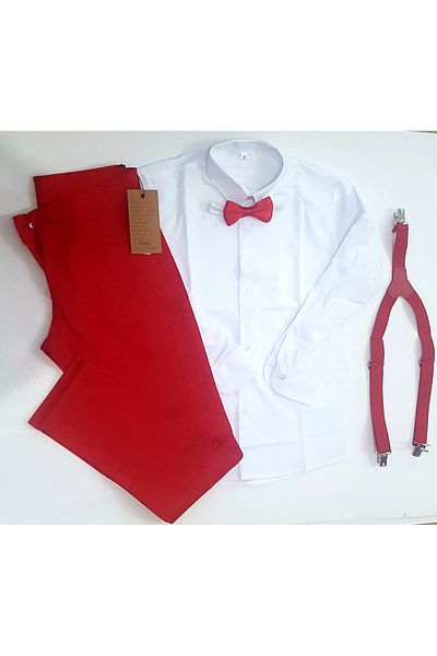 TONTİŞLER BEBEK VE ÇOCUK GİYİM Boy's Combination Gift, Birthday, Ceremony, Holiday, School