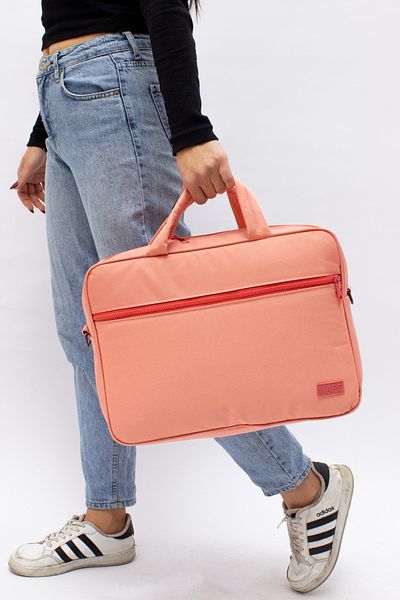 KAFF Powder Unisex 15.6'' Water and Shock Resistant Functional Computer Briefcase with Inner Compartment