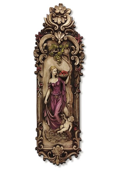 Dekoromi Dekoratif Vintage Duvar Pano (45x14cm) Model 2