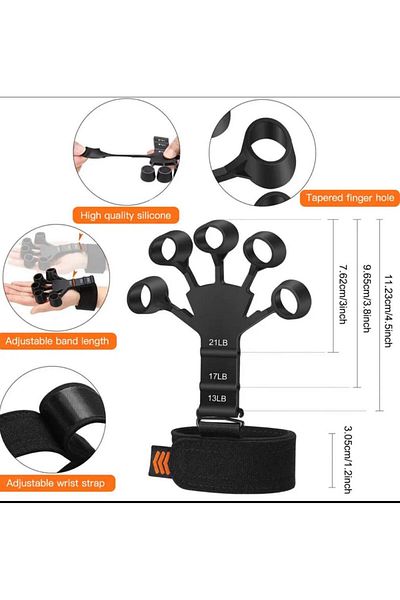 Clifton Hand Wrist and Arm Enhancer Grip Strengthener Vein Enhancer Finger Exerciser