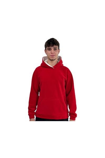 Patte Zone Ant Red- Unisex Women's Men's Kangaroo Pocket Hoodie Sweatshirt