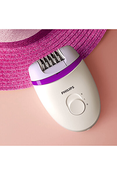 Philips Essential Kablolu Epilatör Bre225/05 - Beyaz