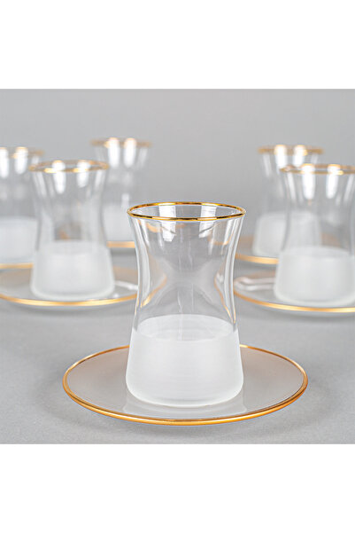 Rakle Turuncu 12 Parça 170 Ml Çay Takımı Seti, keyifli anlar için ideal seçim